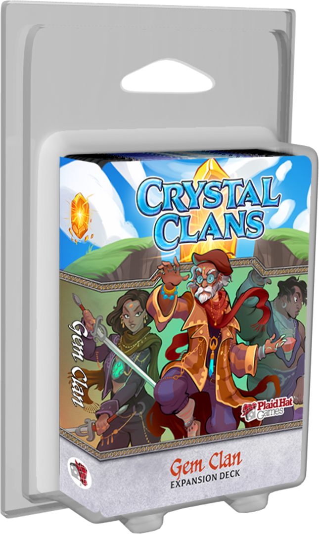 Plaid Hat Games Board Games Crystal Clans: Gem Clan 1 Plaid Hat Games Board Games Crystal Clans: Gem Clan