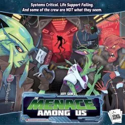 Smirk & Dagger Games Board Games The Menace Among Us