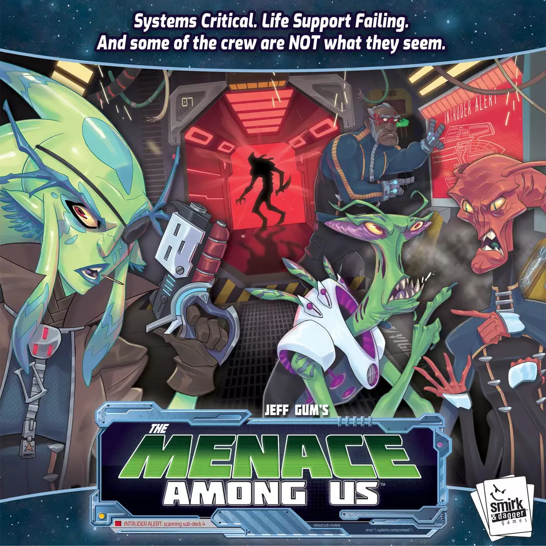 Smirk & Dagger Games Board Games The Menace Among Us 1 Smirk & Dagger Games Board Games The Menace Among Us