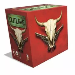 Holy Grail Games Outlaws: Last Man Standing Board Games