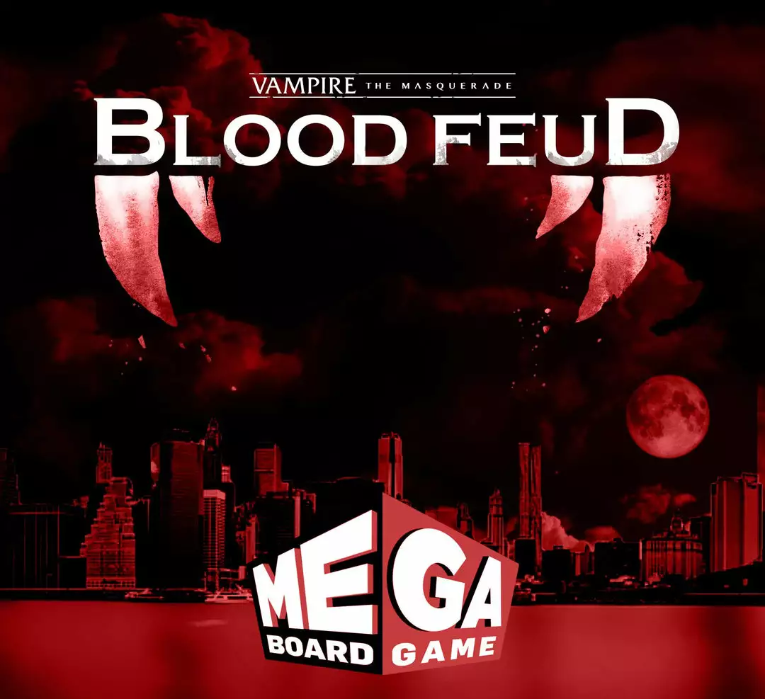 Everything Epic Games Vampire: The Masquerade – Blood Feud *PRE-ORDER* 1 Everything Epic Games Vampire: The Masquerade – Blood Feud *PRE-ORDER*