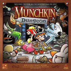 CMON Limited Munchkin Dungeon