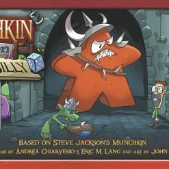 CMON Limited Munchkin Dungeon: Board Silly