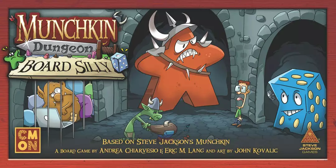CMON Limited Munchkin Dungeon: Board Silly 1 CMON Limited Munchkin Dungeon: Board Silly