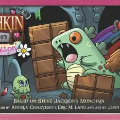 CMON Limited Munchkin Dungeon: Cute As A Button Board Games