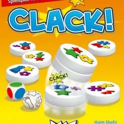 AMIGO Board Games CLACK! (German Import)