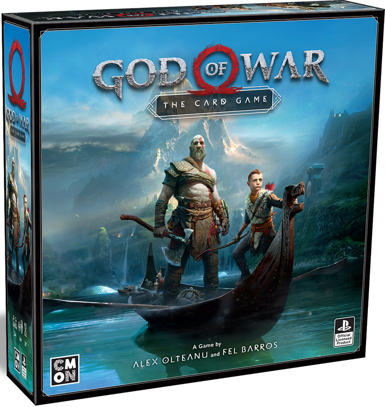 CMON Limited God Of War: The Card Game 1 CMON Limited God Of War: The Card Game