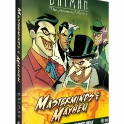 IDW Games Batman: The Animated Series – Gotham City Under Siege: Masterminds & Mayhem