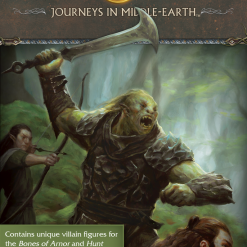 Fantasy Flight Games The Lord Of The Rings: Journeys In Middle-Earth – Villains Of Eriador Figure Pack
