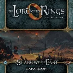Fantasy Flight Games Board Games The Lord Of The Rings: The Card Game – A Shadow In The East