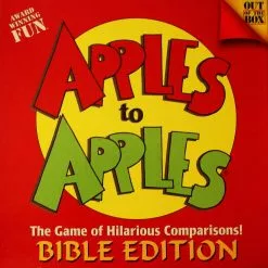 Cactus Game Design Apples To Apples: Bible Edition Board Games