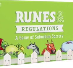 TeeTurtle Runes & Regulations Board Games