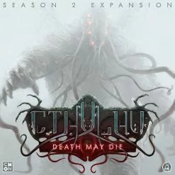 CMON Limited Cthulhu: Death May Die – Season 2 Expansion Board Games
