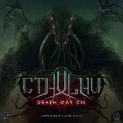 CMON Limited Cthulhu: Death May Die Board Games