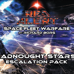 PSC Games Board Games Red Alert: Space Fleet Warfare – Dreadnought Starship Escalation Pack