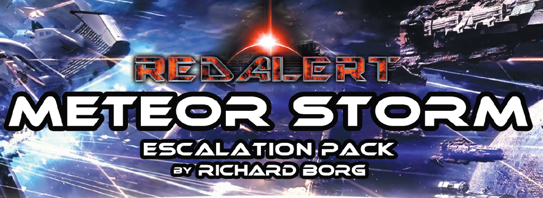 PSC Games Red Alert: Space Fleet Warfare – Meteor Storm Escalation Pack 1 PSC Games Red Alert: Space Fleet Warfare – Meteor Storm Escalation Pack