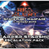PSC Games Red Alert: Space Fleet Warfare – Carrier Starship Escalation Pack Board Games
