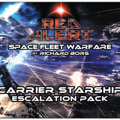 PSC Games Red Alert: Space Fleet Warfare – Carrier Starship Escalation Pack Board Games