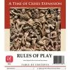 GMT Games Board Games Time Of Crisis: The Age Of Iron And Rust
