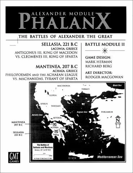 GMT Games Phalanx: Great Battles Of Alexander Module Board Games 1 GMT Games Phalanx: Great Battles Of Alexander Module Board Games