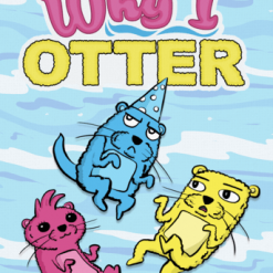 Button Shy Why I Otter (No Clam Shell Packaging)