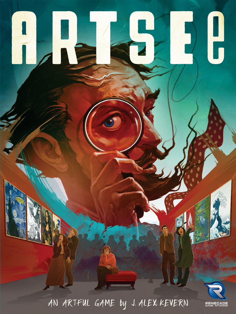 Renegade Game Studios Board Games ArtSee 1 Renegade Game Studios Board Games ArtSee