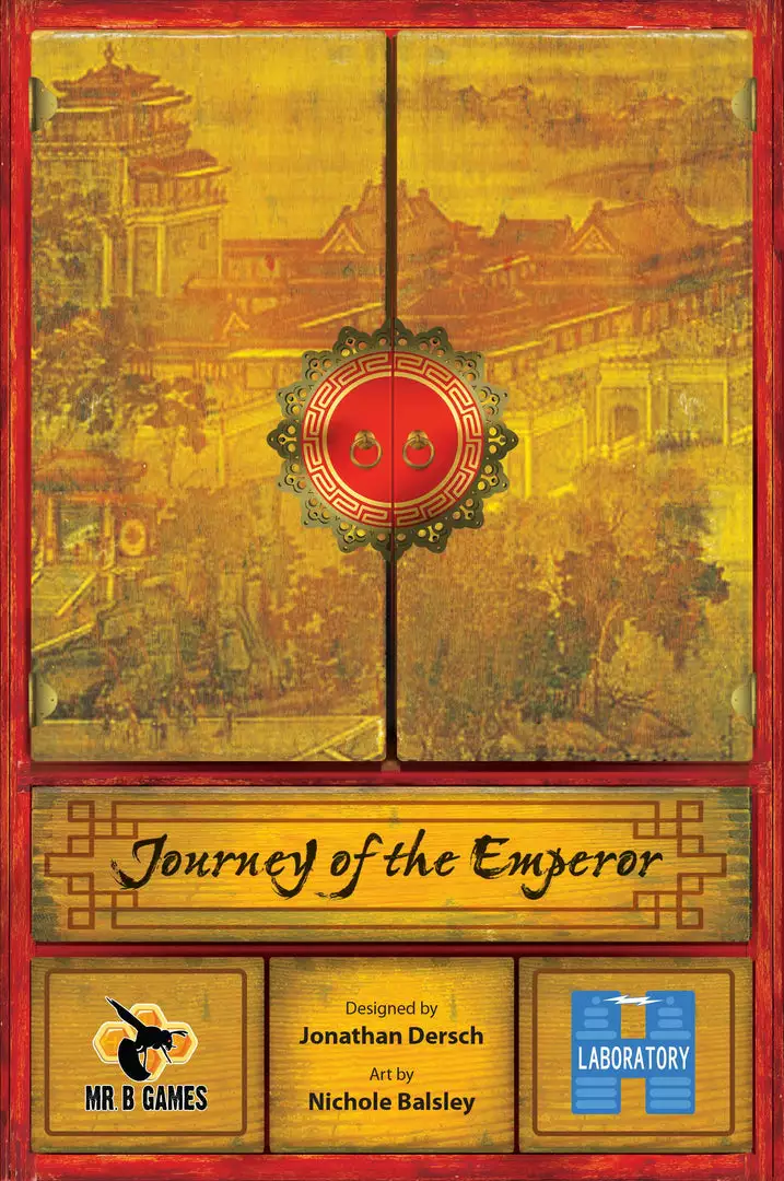 Laboratory H Journey Of The Emperor Board Games 1 Laboratory H Journey Of The Emperor Board Games