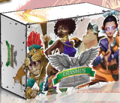 Ludus Magnus Studio Dungeonology: Erasmus Board Games