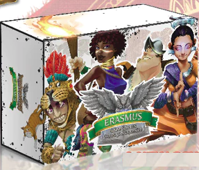 Ludus Magnus Studio Dungeonology: Erasmus Board Games 1 Ludus Magnus Studio Dungeonology: Erasmus Board Games