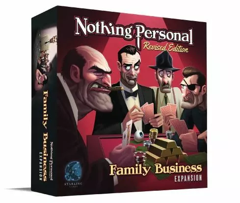 Game Salute Board Games Nothing Personal (Revised Edition): Family Business 1 Game Salute Board Games Nothing Personal (Revised Edition): Family Business