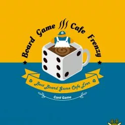 The Wood Games Board Games Board Game Cafe Frenzy (Import)
