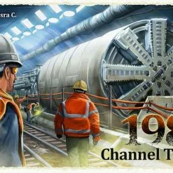 Looping Games Board Games 1987 Channel Tunnel (Import)