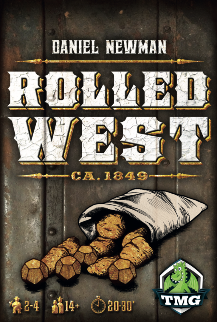 Tasty Minstrel Games Rolled West 1 Tasty Minstrel Games Rolled West