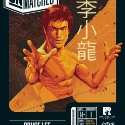 Restoration Games Unmatched: Bruce Lee Board Games