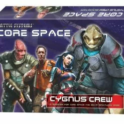 Battle Systems Ltd Core Space: Cygnus Crew Board Games