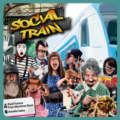 GDM Games Social Train (Import) Board Games