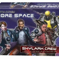 Battle Systems Ltd Board Games Core Space: Skylark Crew