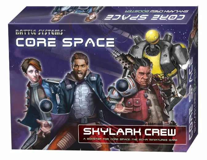 Battle Systems Ltd Board Games Core Space: Skylark Crew 1 Battle Systems Ltd Board Games Core Space: Skylark Crew