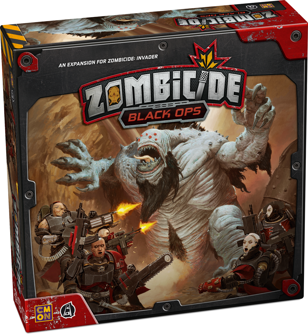 CMON Limited Zombicide: Invader – Black Ops 1 CMON Limited Zombicide: Invader – Black Ops