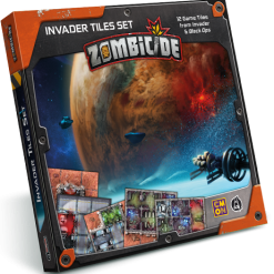 CMON Limited Board Games Zombicide: Invader Tiles Set