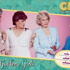 The Op Clue: The Golden Girls Board Games