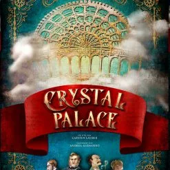 Feuerland Spiele Board Games Crystal Palace
