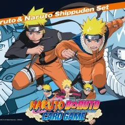 Bandai Board Games Naruto Boruto Card Game: Naruto & Naruto Shippuden Set