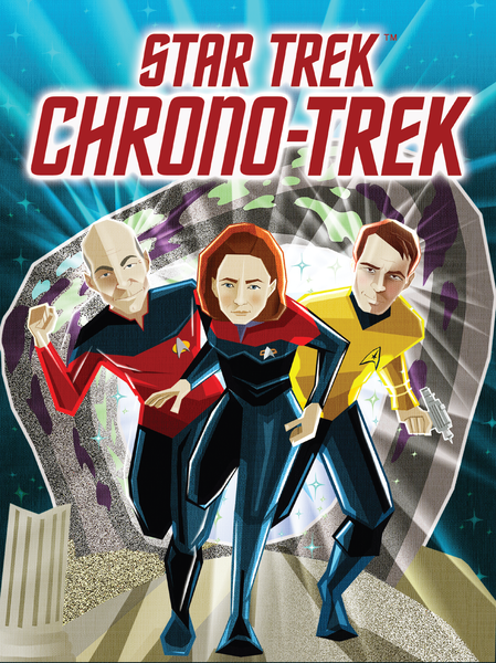 Looney Labs Star Trek Chrono-Trek Board Games 1 Looney Labs Star Trek Chrono-Trek Board Games