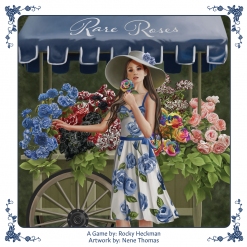 Cravon Studios Rare Roses Board Games