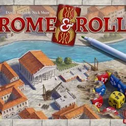 PSC Games Board Games Rome & Roll