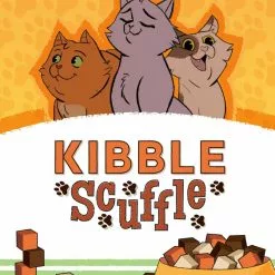 WizKids Board Games Kibble Scuffle