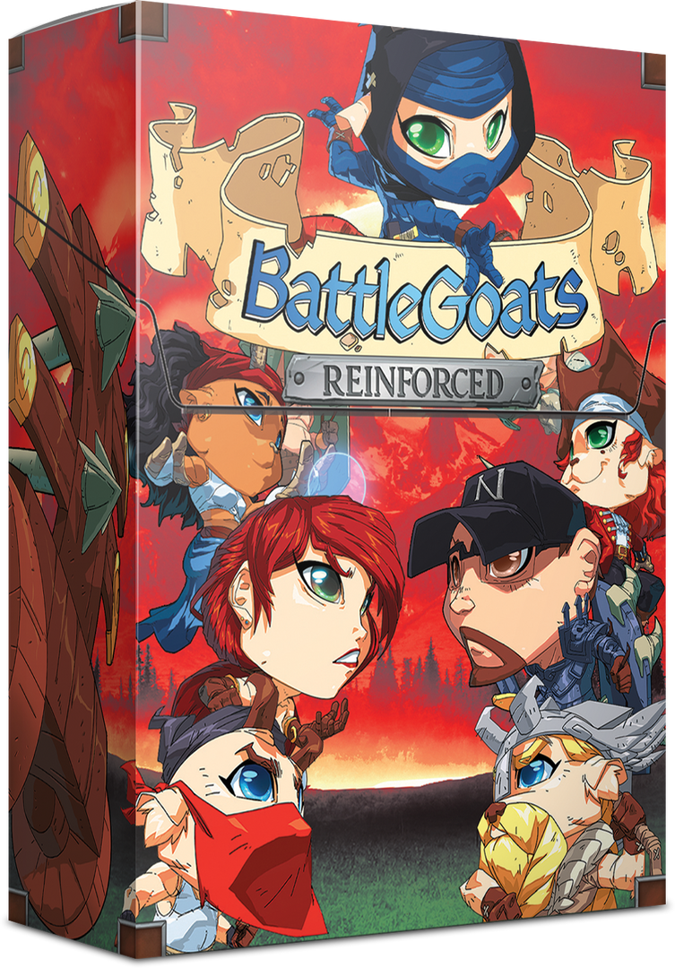 CardLords BattleGoats: Reinforced 1 CardLords BattleGoats: Reinforced