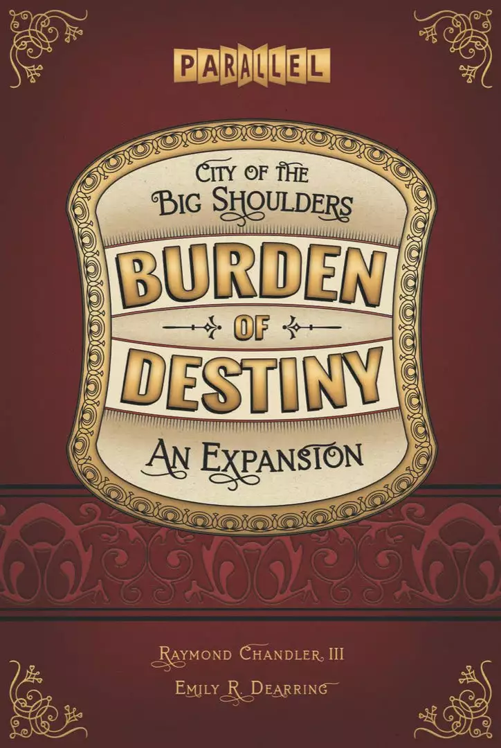 Parallel Games Board Games City Of The Big Shoulders: Burden Of Destiny 1 Parallel Games Board Games City Of The Big Shoulders: Burden Of Destiny
