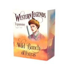 Kolossal Games Board Games Western Legends: Wild Bunch Of Extras